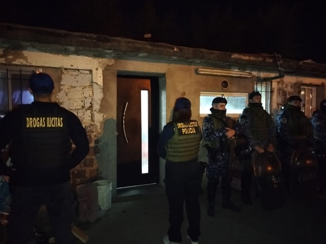 Barrio Sarmiento Norte: una mujer detenida por comercializar droga
